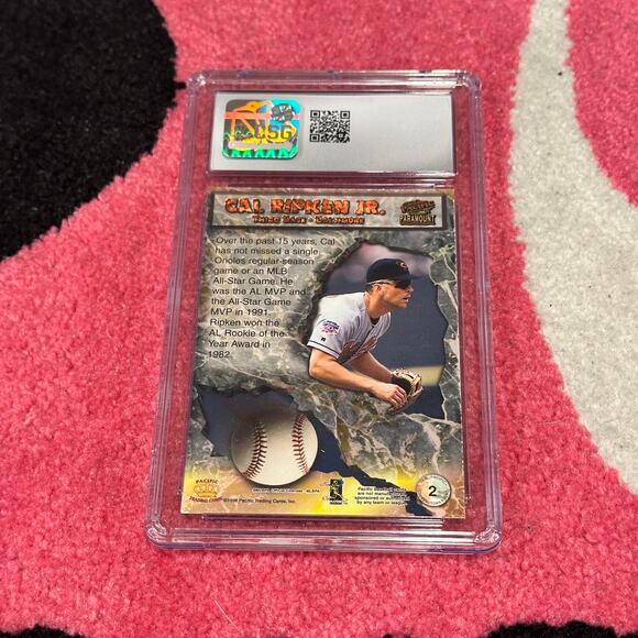 Cal Ripken Jr. – 1998 Pacific Paramount Cooperstown Bound #2 – CSG 8 2355 - Picture 5 of 6